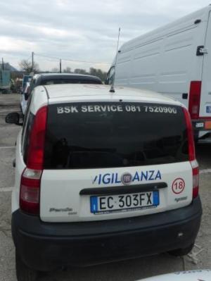 FIAT PANDA VAN TG EC303FX (Fallimenti)