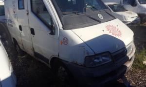 FURGONE BLINDATO DUCATO 2.8 JTD TG CC518TH (Fallimenti)