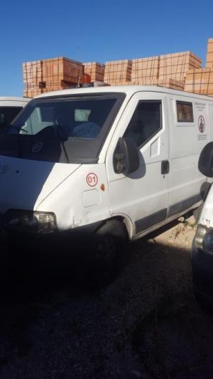 FURGONE BLINDATO DUCATO 2.8 JTD TG DK312YH (Fallimenti)