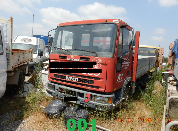 IVECO - EUROCARGO (91>06/03<) 100E18 (Fallimenti)