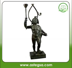 STATUA IN BRONZO DI BACCO STANTE (Fallimenti)