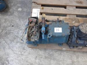 MOTORE COMPRESSORE SEMIERMETICO CON POTENZA DA 4 HP (Fallimenti)