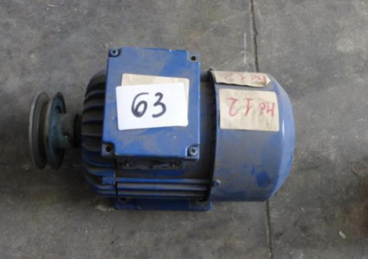 MOTORE COMPRESSORE DA 0,18 HP (Fallimenti)