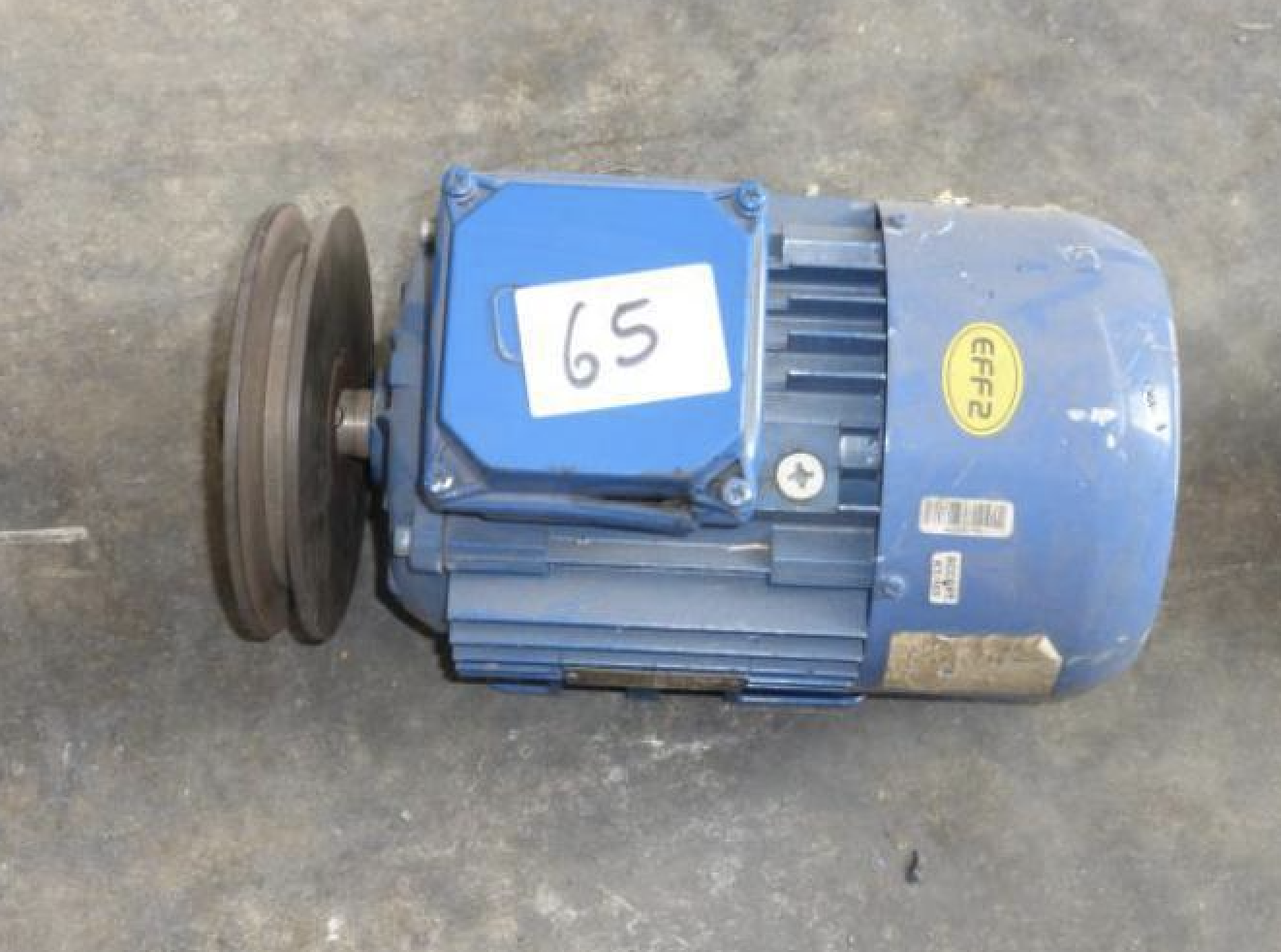 MOTORE COMPRESSORE DA 4 HP (Fallimenti)