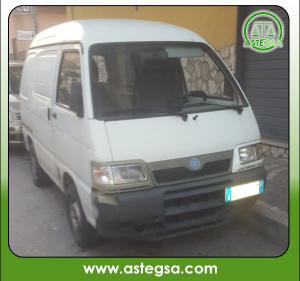 PIAGGIO PORTER 1.4 DIESEL (Fallimenti)