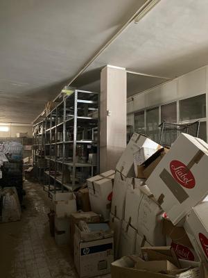 SCAFFALTURA A 3 RIPIANI (Fallimenti)