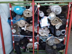 TESSUTI E ACCESSORI PER VESTIARIO (Fallimenti)