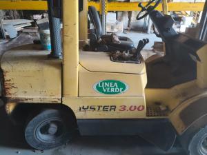 CARRELLO ELEVATORE HYSTER 3.00. (Fallimenti)